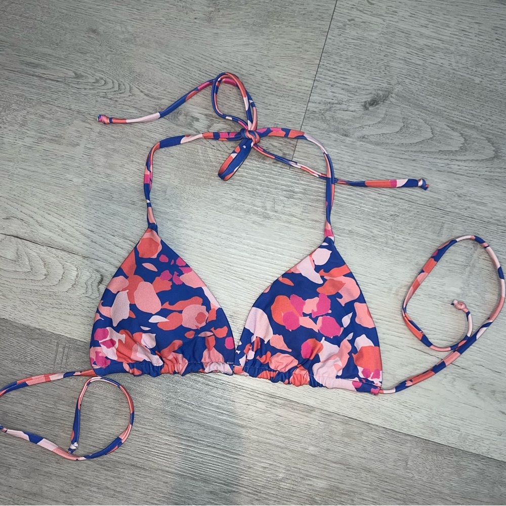 Midori bikini top NWOT